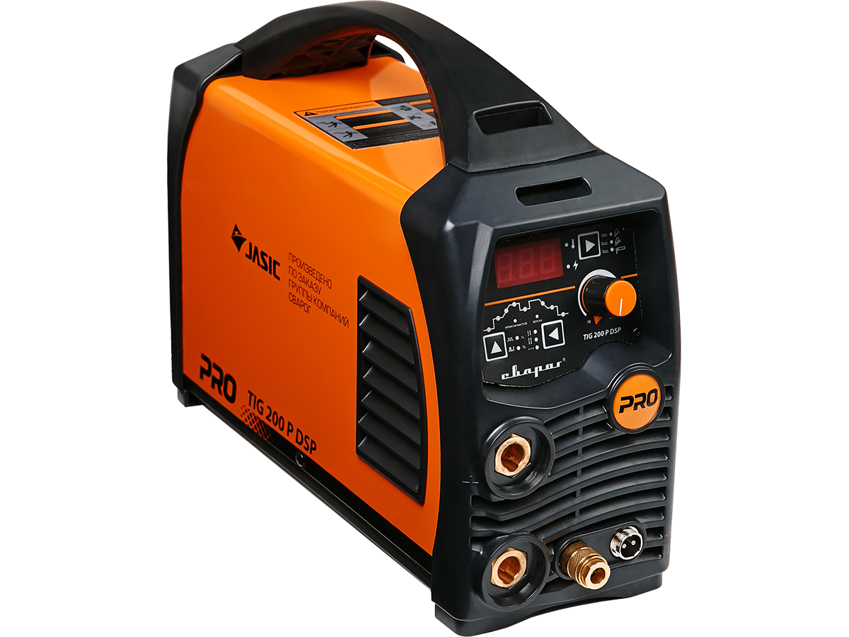Сварочный инвертор PRO TIG 200 P DSP (W212)